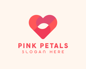 Love Heart Dating Boutique  logo design