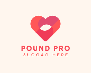 Love Heart Dating Boutique  logo design