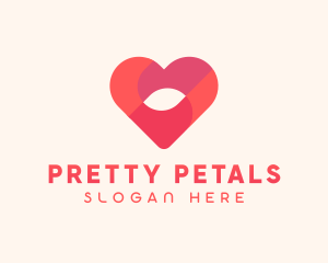 Love Heart Dating Boutique  logo design