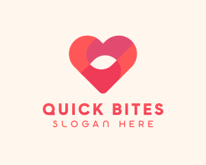 Love Heart Dating Boutique  logo design