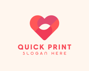 Love Heart Dating Boutique  logo design