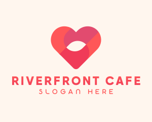 Love Heart Dating Boutique  logo design