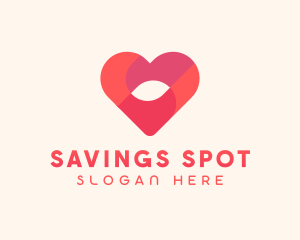 Love Heart Dating Boutique  logo design