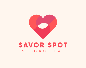 Love Heart Dating Boutique  logo design