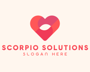 Love Heart Dating Boutique  logo design