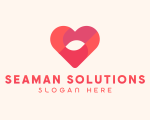 Love Heart Dating Boutique  logo design