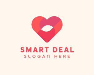 Love Heart Dating Boutique  logo design