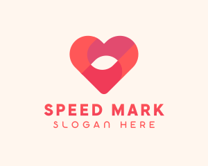 Love Heart Dating Boutique  logo design