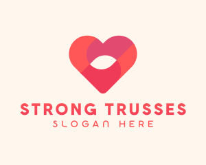 Love Heart Dating Boutique  logo design