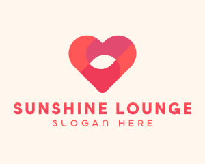 Love Heart Dating Boutique  logo design