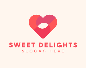 Love Heart Dating Boutique  logo design