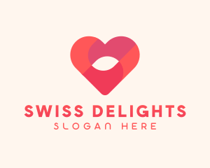 Love Heart Dating Boutique  logo design