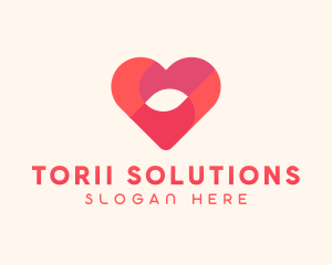 Love Heart Dating Boutique  logo design