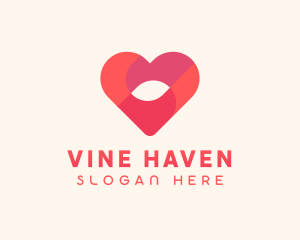 Love Heart Dating Boutique  logo design