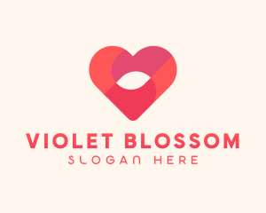 Love Heart Dating Boutique  logo design