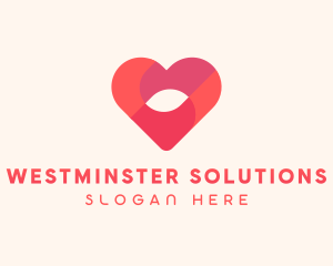 Love Heart Dating Boutique  logo design