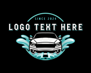 Clean - Car Wash Automotive logo design