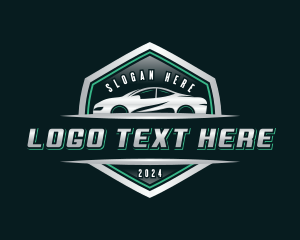 Auto - Automotive Racing Garage logo design