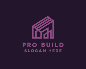 Building Property Architecture logo design