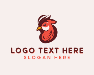 Chick - Wildlife Chicken Coop logo design