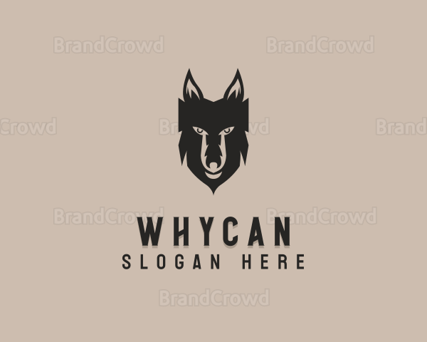 Wolf Head Animal Logo