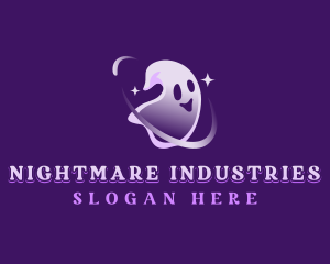 Horror - Horror Halloween Ghost logo design