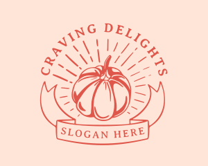 Craving - Garlic Food Kitchen logo design