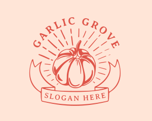 Garlic - Garlic Food Kitchen logo design