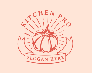 Garlic Food Kitchen logo design