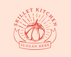 Garlic Food Kitchen logo design