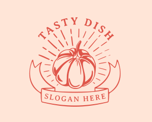 Dish - Garlic Food Kitchen logo design