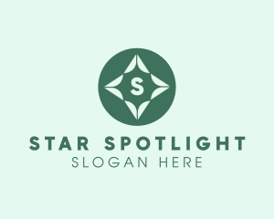 Sparkle Star Lighting  logo design