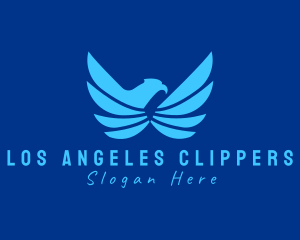 Elegant Eagle Wings Logo
