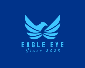 Elegant Eagle Wings logo design