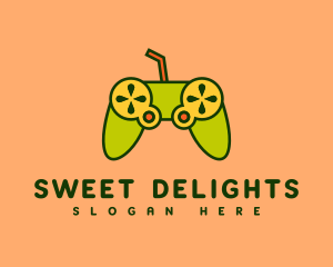 Citrus Juice Game Controller Logo