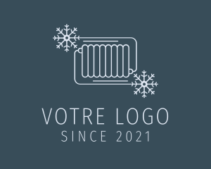 Fan - Cooling Refrigeration Radiator logo design
