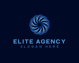 Fintech Business Agency  logo design