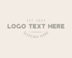 Sign - Simple Unique Business logo design