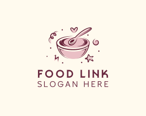 Mixing Bowl Pastry Baking logo design