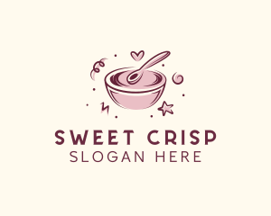 Wafer - Mixing Bowl Pastry Baking logo design