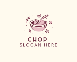 Culinary - Mixing Bowl Pastry Baking logo design