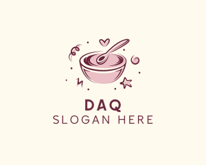 Baking - Mixing Bowl Pastry Baking logo design