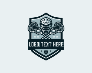 Epee - Lacrosse Varsity Team logo design