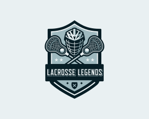 Lacrosse Varsity Team logo design