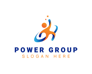 Social - Goal People Community logo design