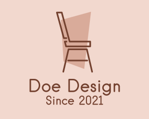 Minimalist Chair Design logo design