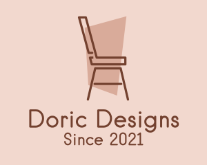 Minimalist Chair Design logo design