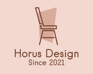 Minimalist Chair Design logo design