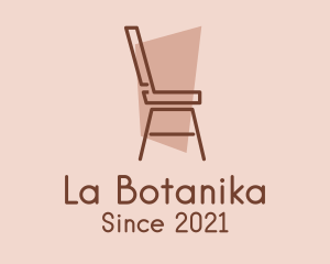 Interior - Minimalist Chair Design logo design