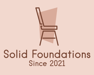 Interior Design - Minimalist Chair Design logo design